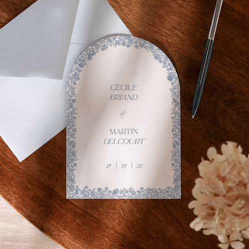 Faire-part de mariage