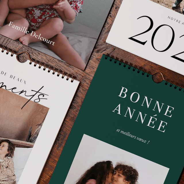 Calendriers photo