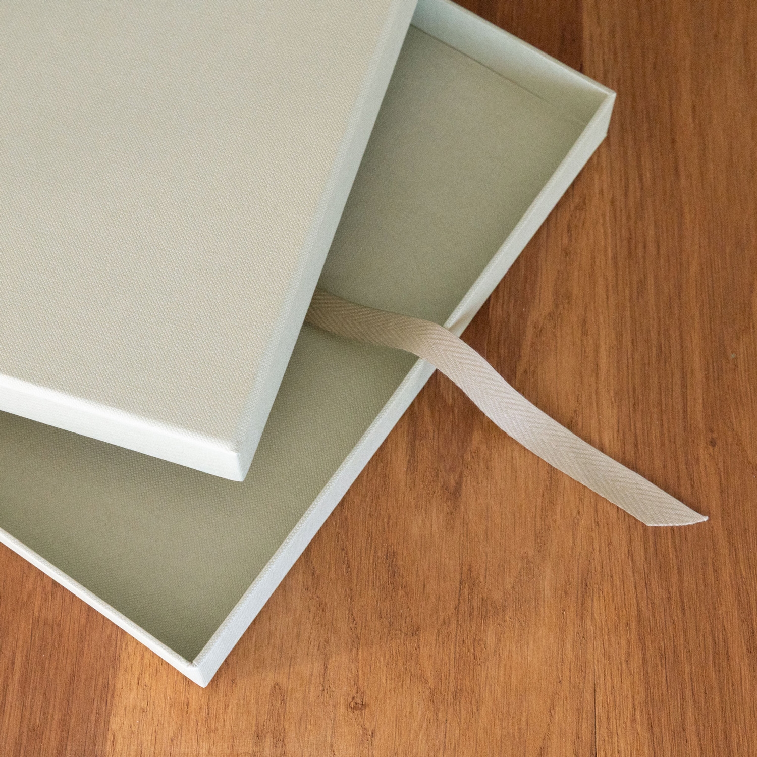 Coffret album photo Coffret de présentation paysage