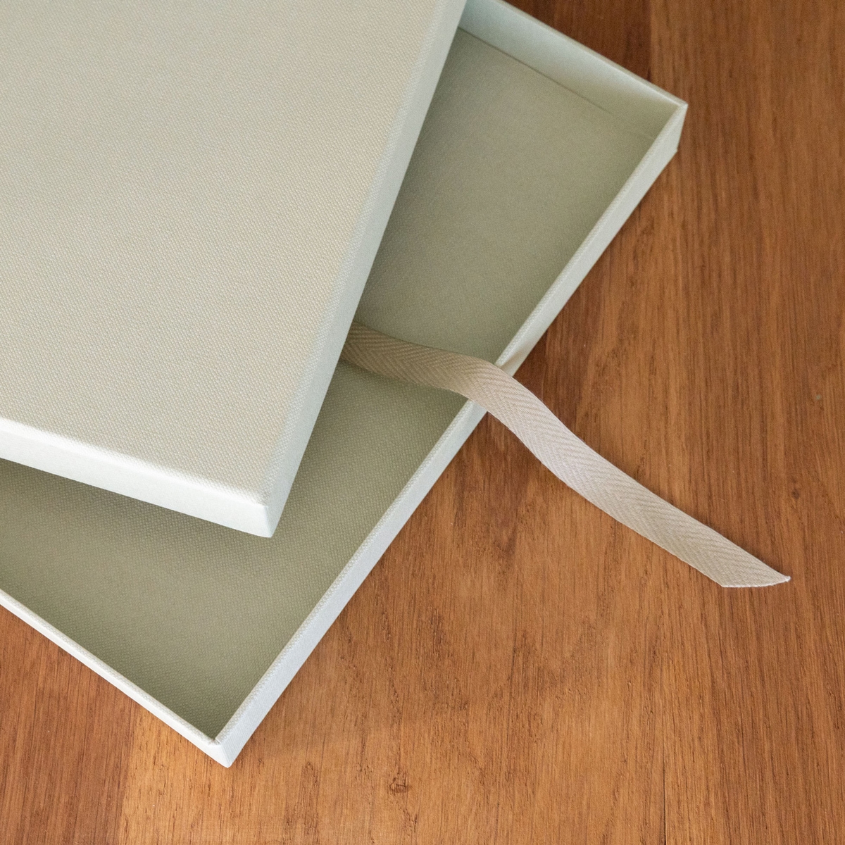 Coffret album photo Coffret de présentation carré