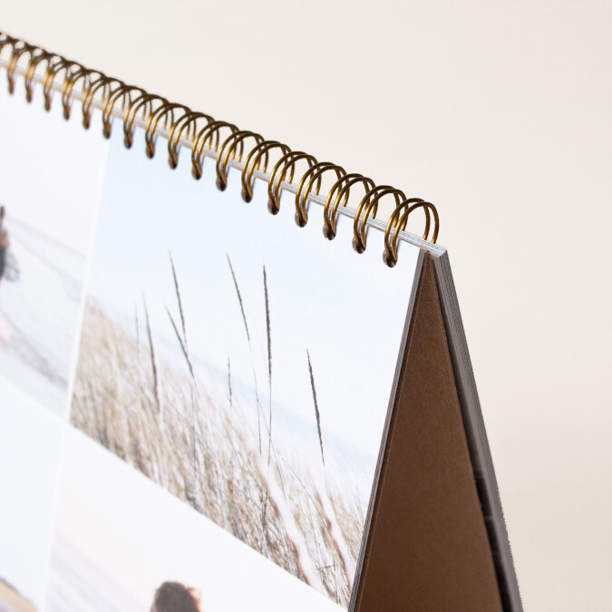 Calendrier photo chevalet Arche