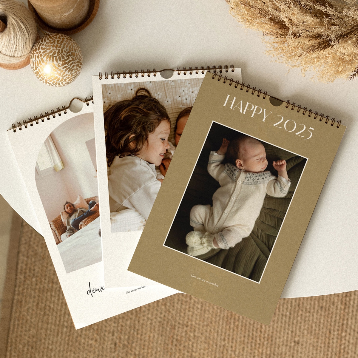 Calendrier mural Cartouche