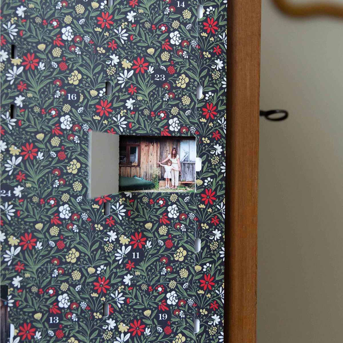 Calendrier de l'Avent Mille fleurs