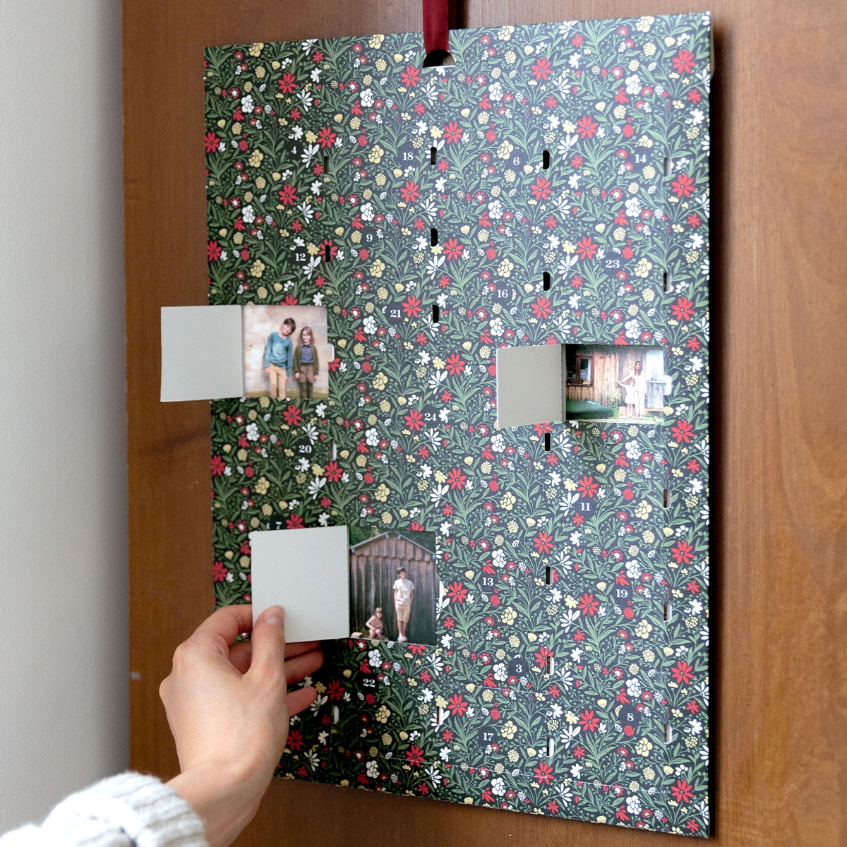 Calendrier de l'Avent Mille fleurs