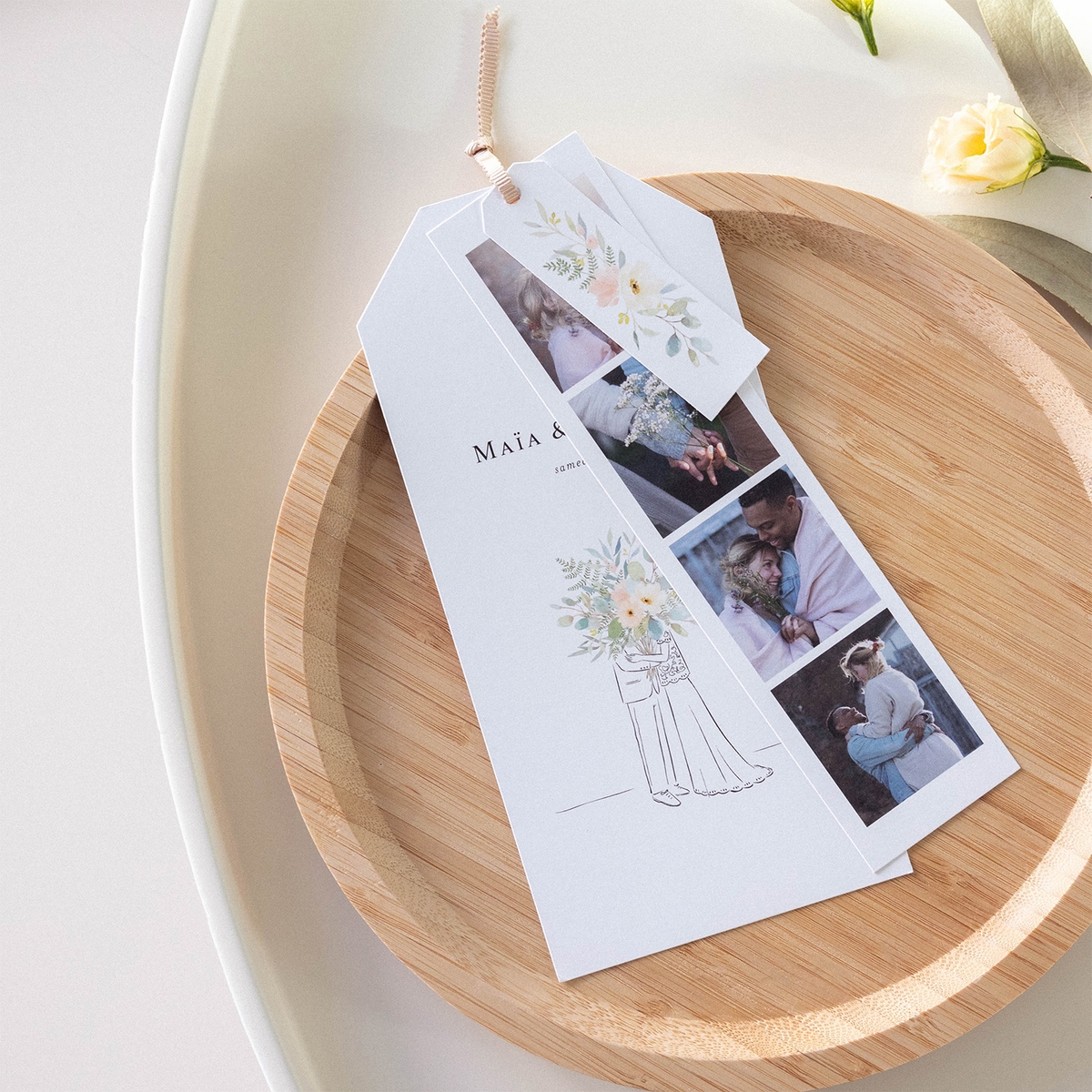 Faire-part mariage Signes d’Amour