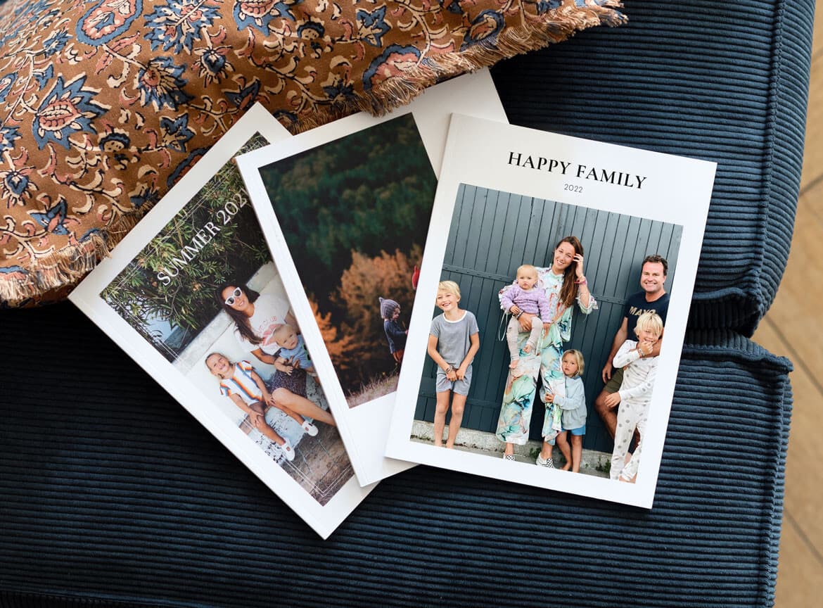 Album photo couverture souple Cadeau