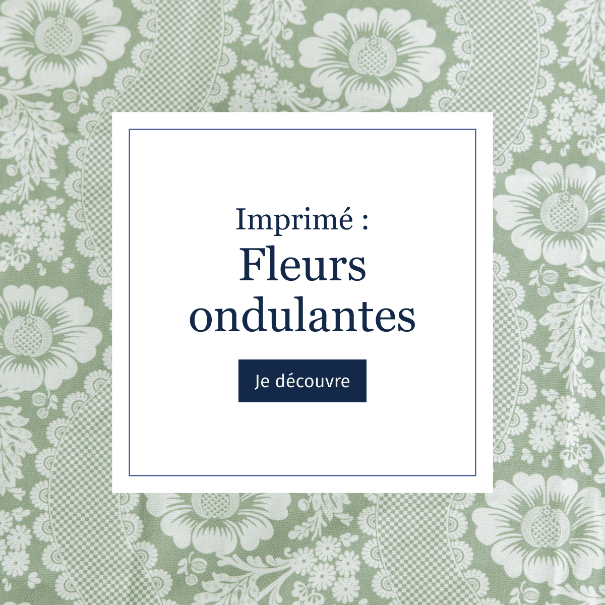 Fleurs ondulantes