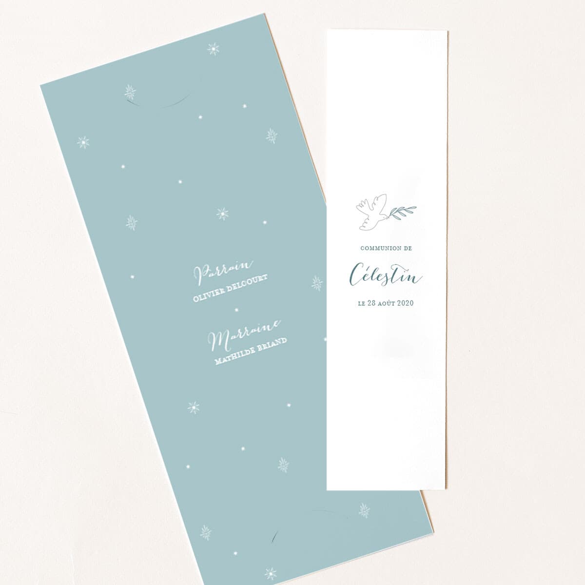 Decouvrir nos faire--part de communion