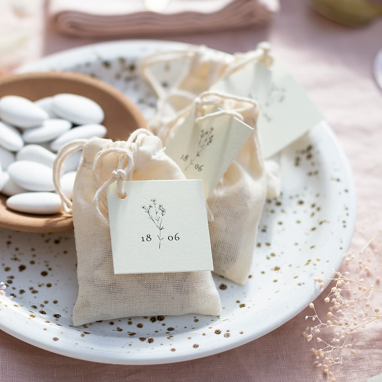 Découvrez nos pochons à dragées !, Nouveauté