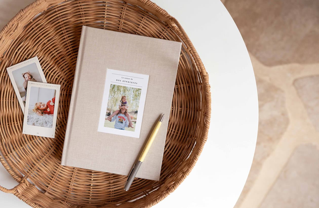 carnet aux moments precieux