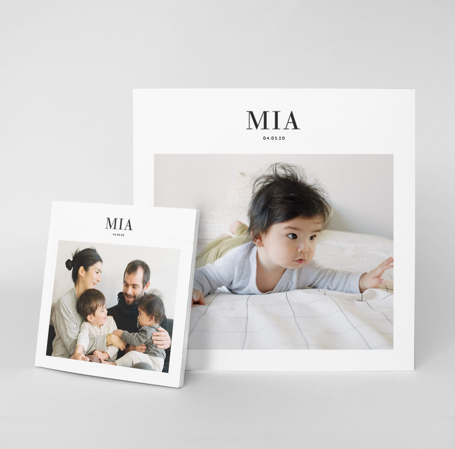 Albums photos de naissance