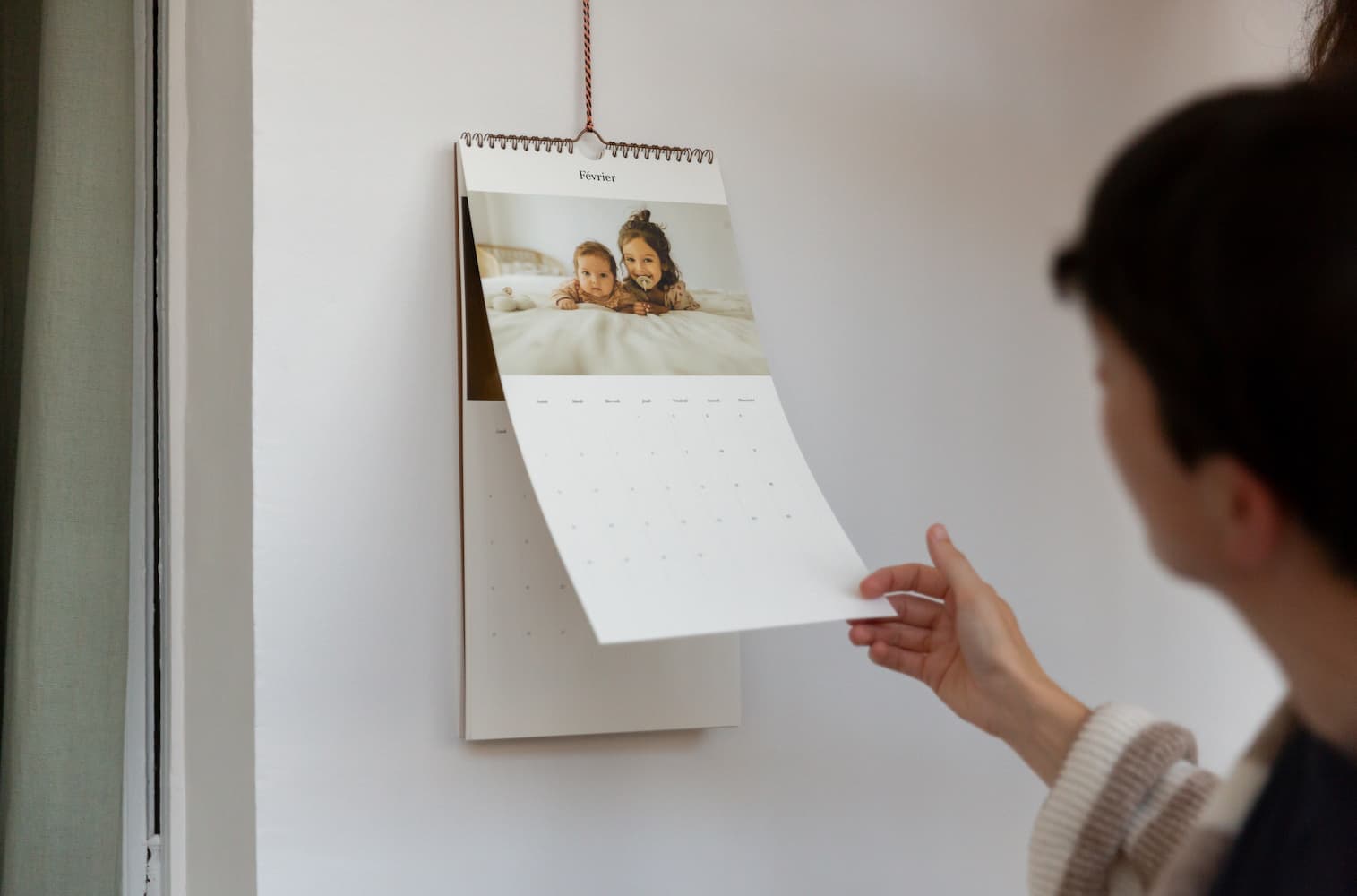 Calendrier photo familial