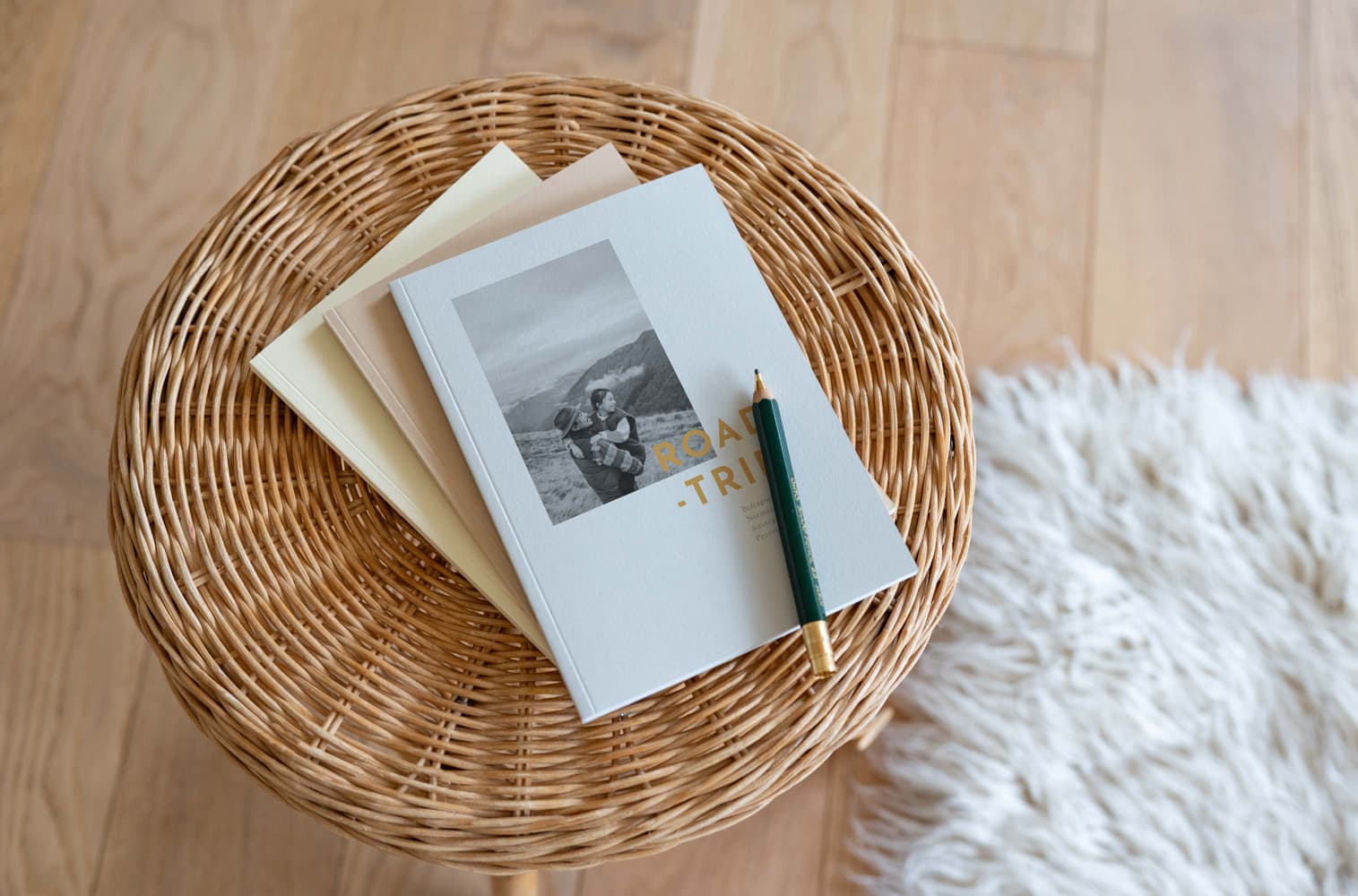 Carnet personnalisable Rosemood