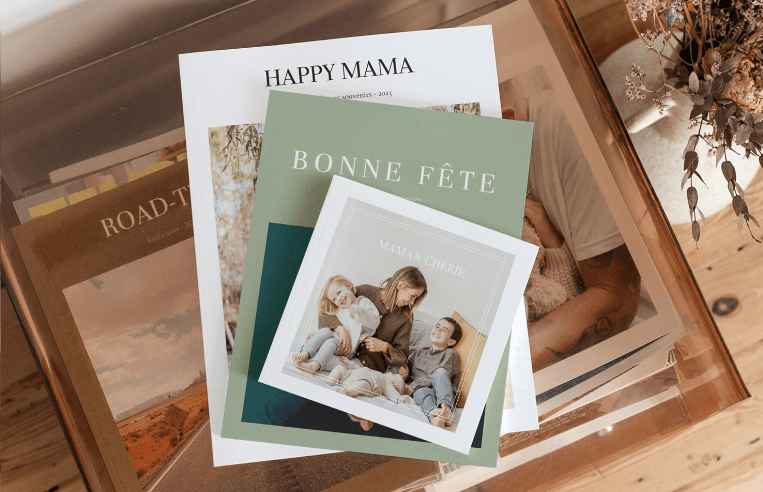 Livre photo couverture souple : un vrai magazine à placer dans votre maison