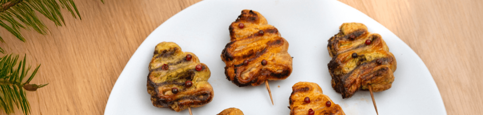 Recette de Noël : les minis sapins feuilletés