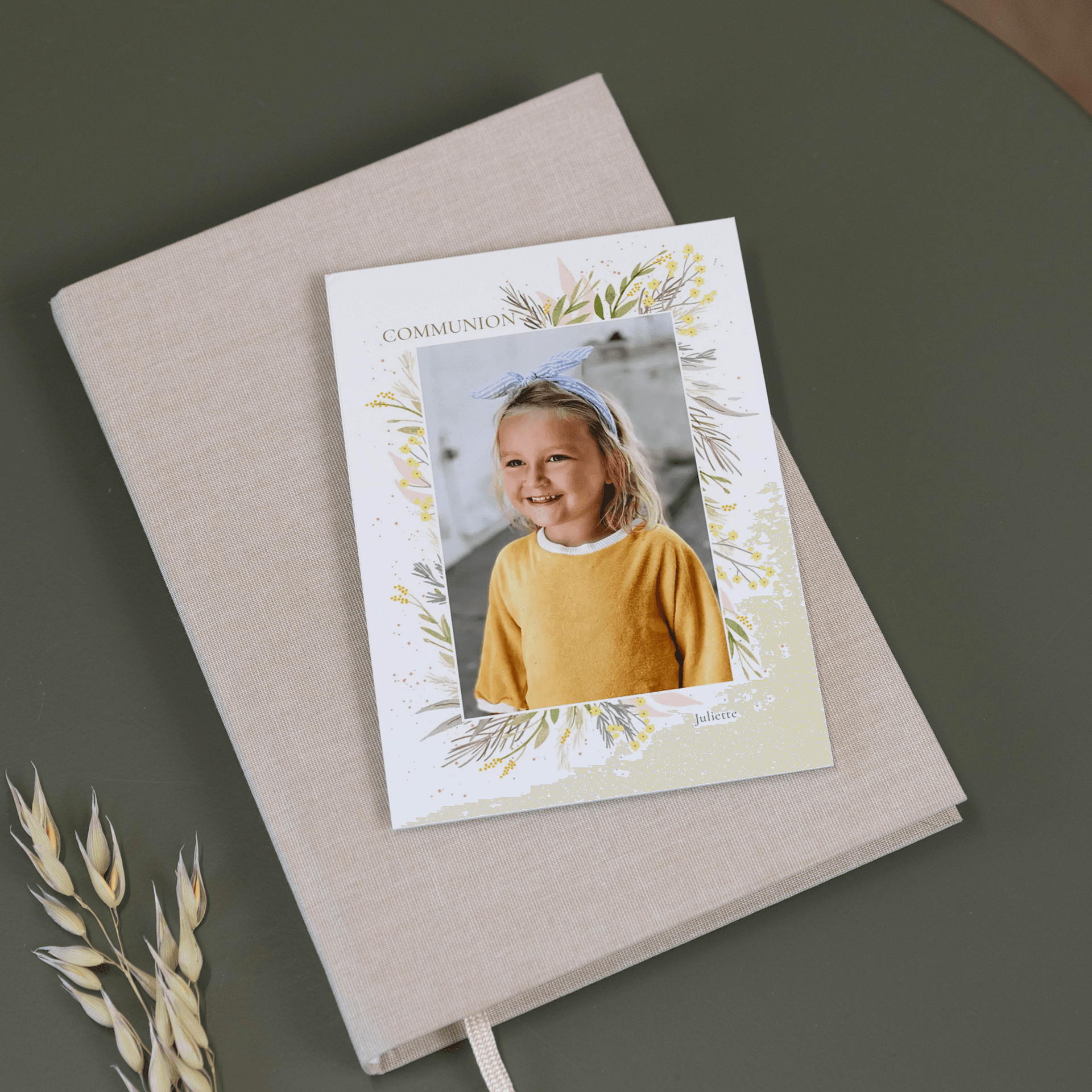 Faire-part de communion