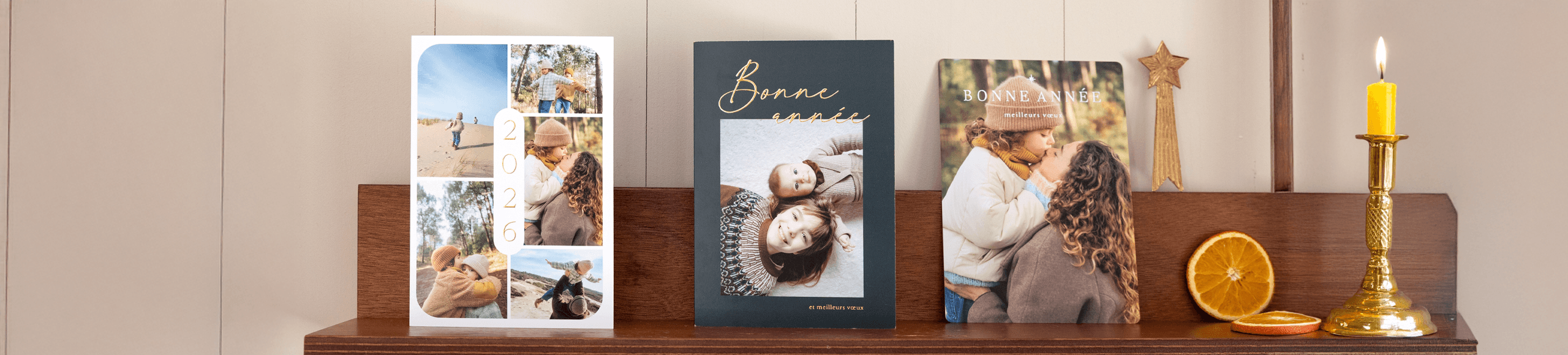 Carte de voeux Atelier Rosemood