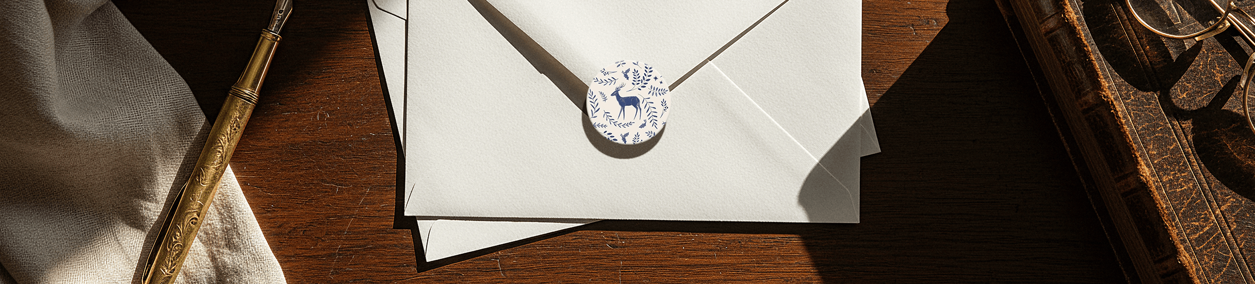 stickers voeux Atelier Rosemood