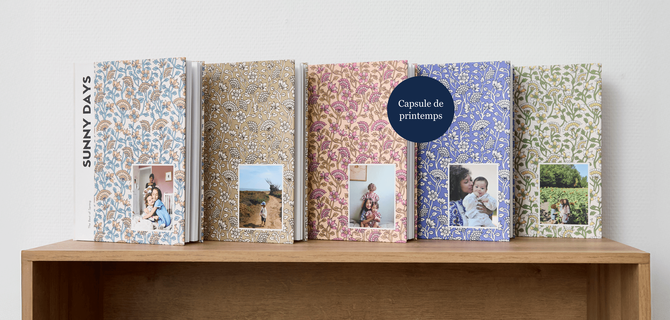 Album photo couverture rigide