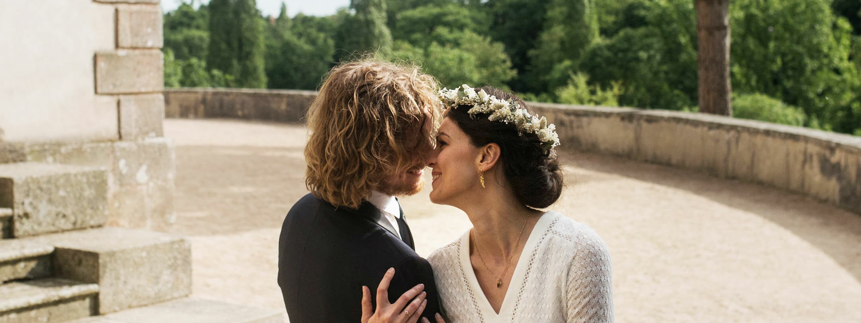 Carton réponse mariage dorure