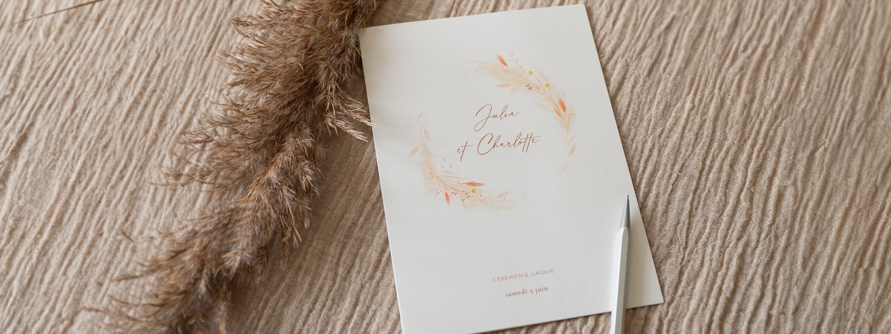 Couverture de livret de messe kraft