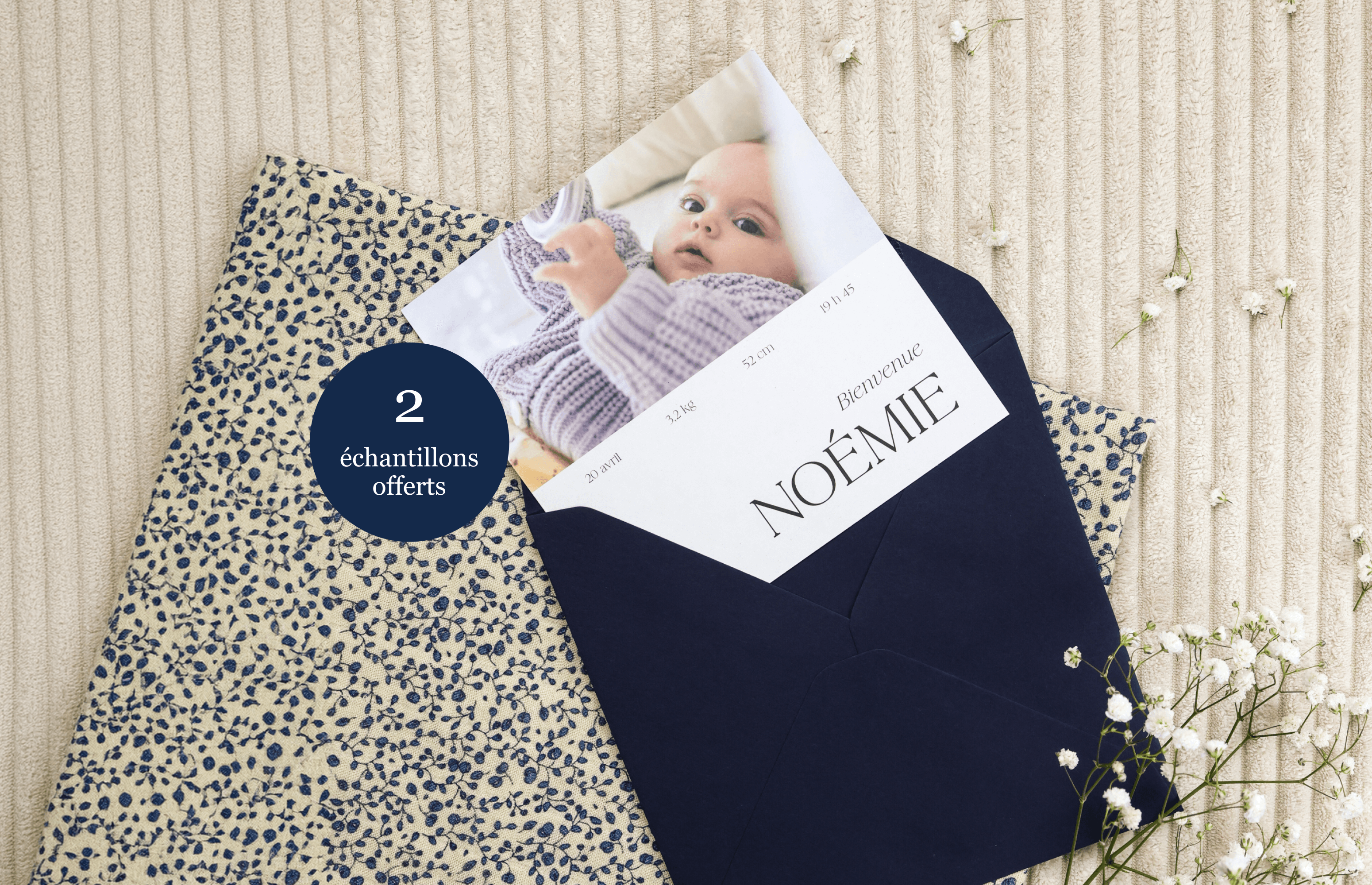 Faire-part de naissance