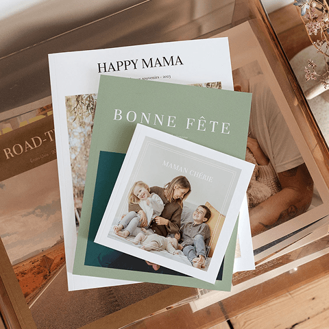 Livre photo couverture souple