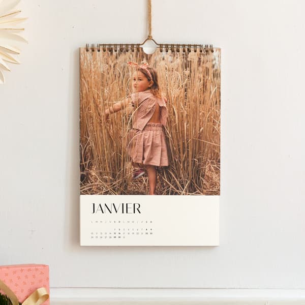 Calendrier photo