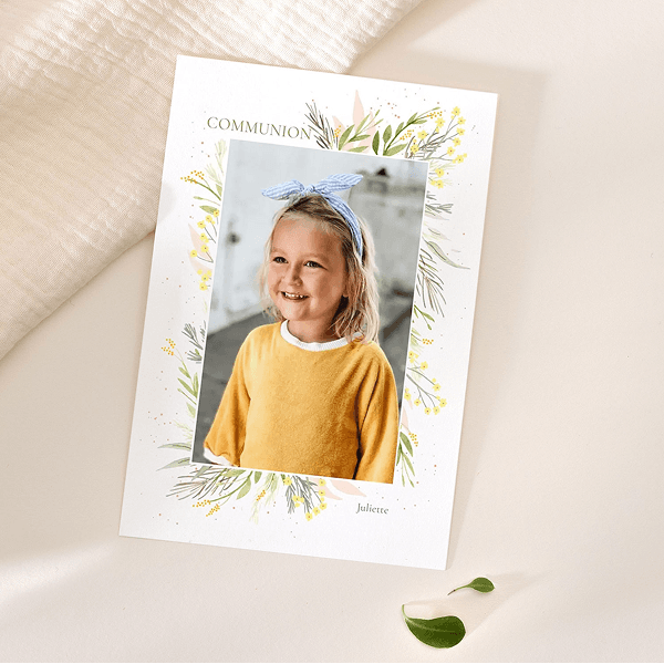 Faire-part de communion