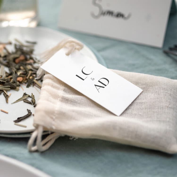 Idée cadeau invités mariage : thé