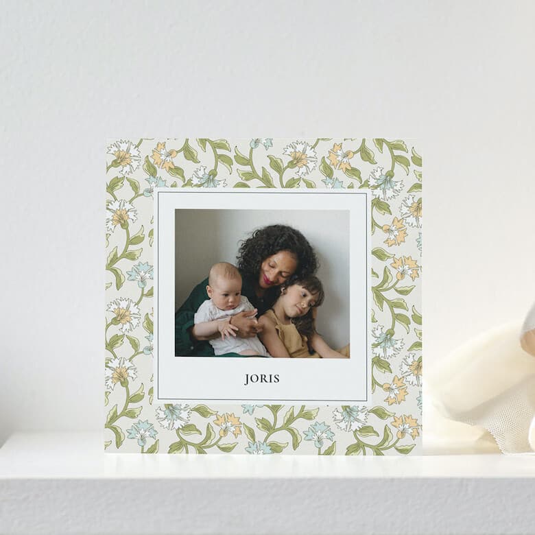 Faire-part de naissance Rosemood