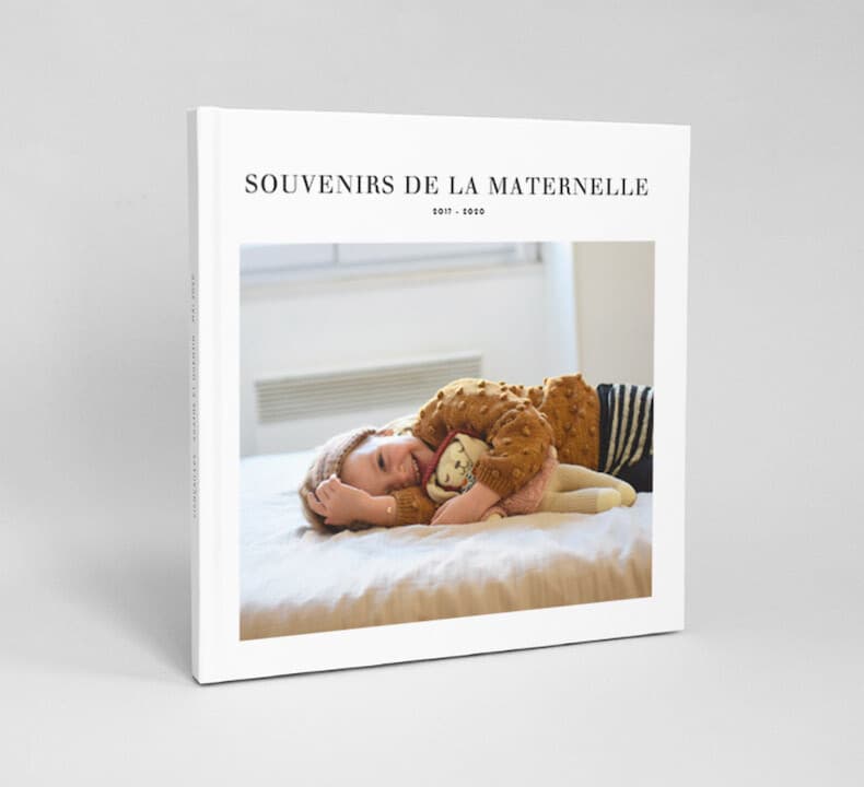 Album photo de classe couverture rigide