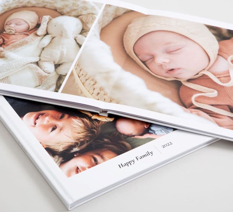 Album photo de classe couverture à plat