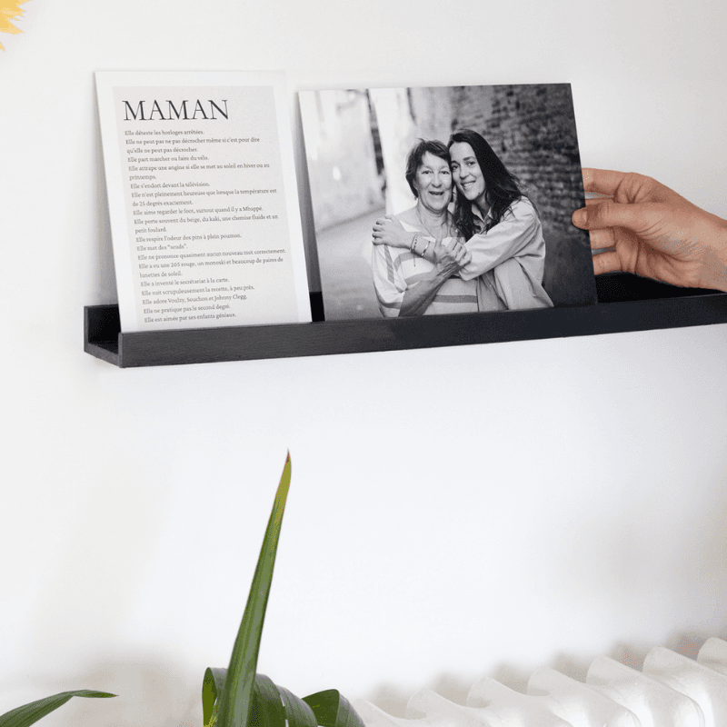 Sophie et nos tirages photo