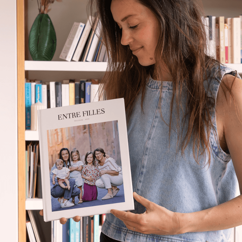 Sophie et l'album rigide