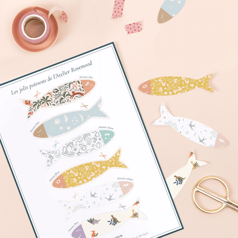 Poissons d'avril Rosemood