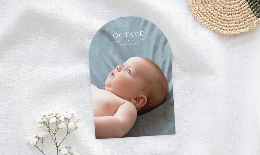 Texte et message faire-part de naissance