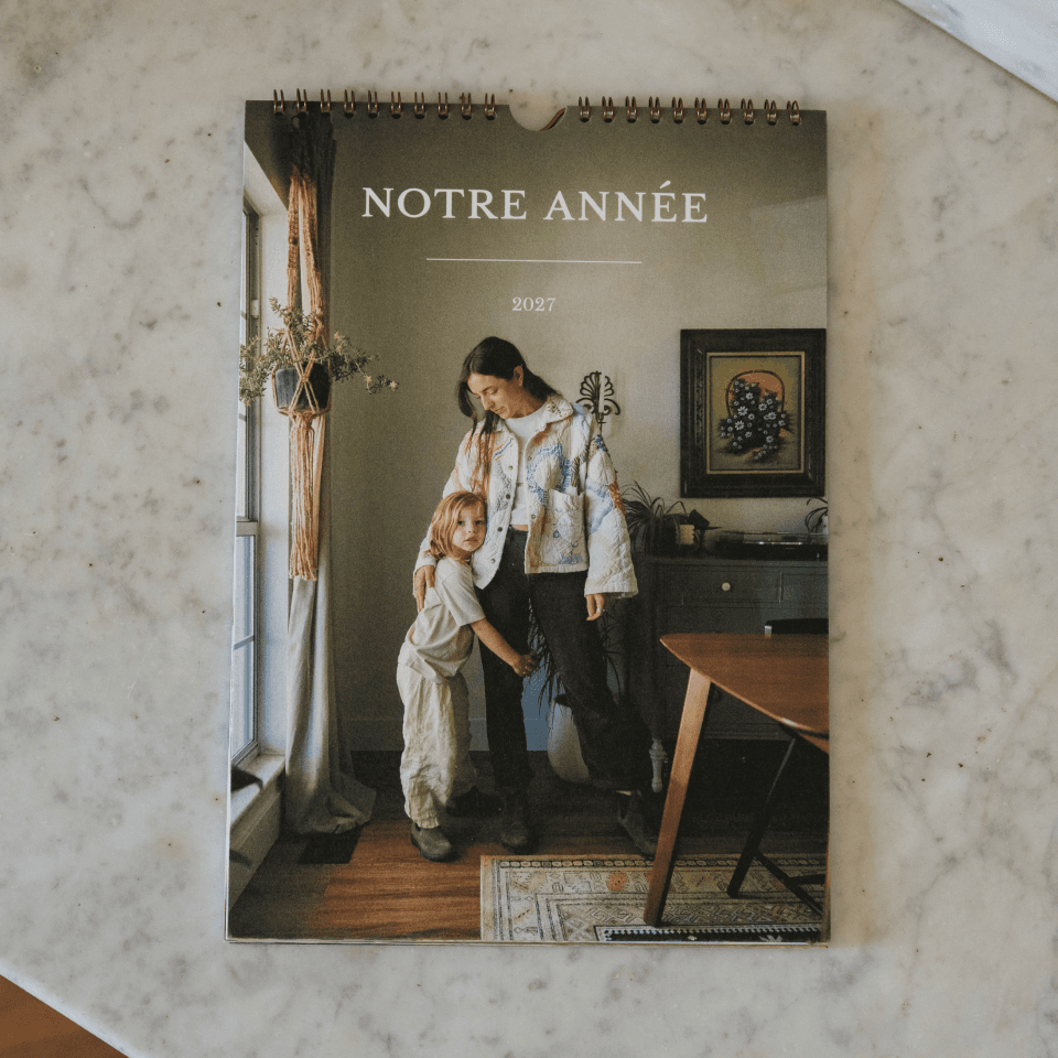 Calendrier A4 photo