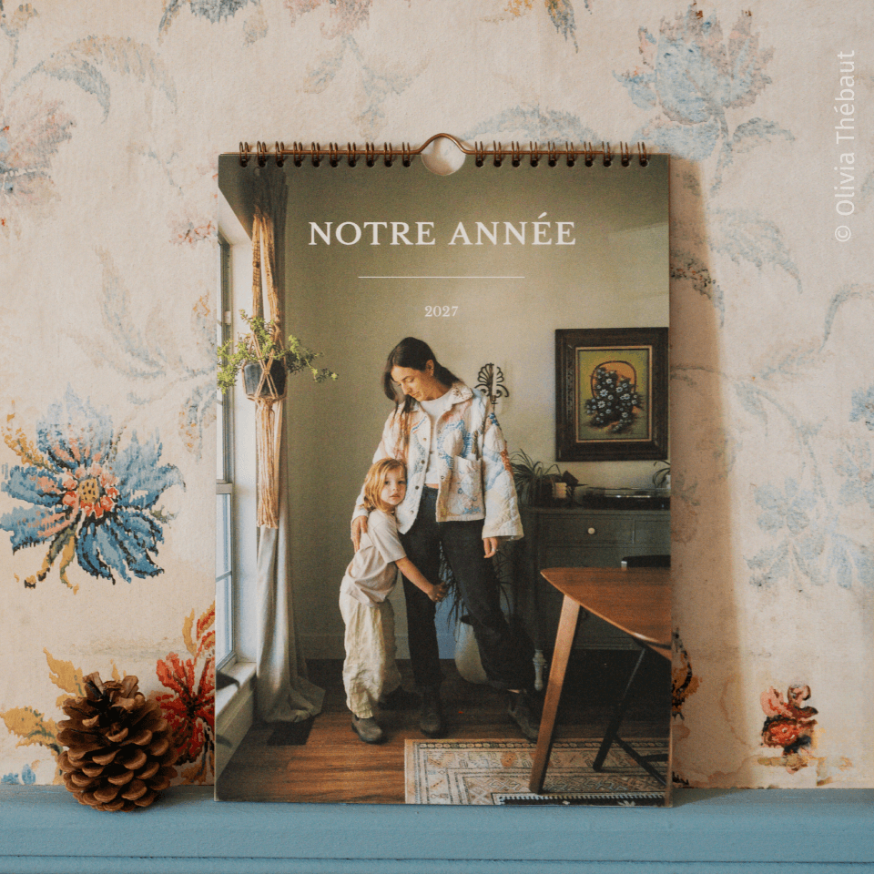 Calendrier A4 photo