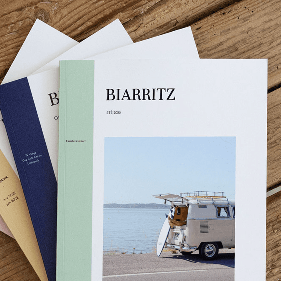 Livres photos couverture souple