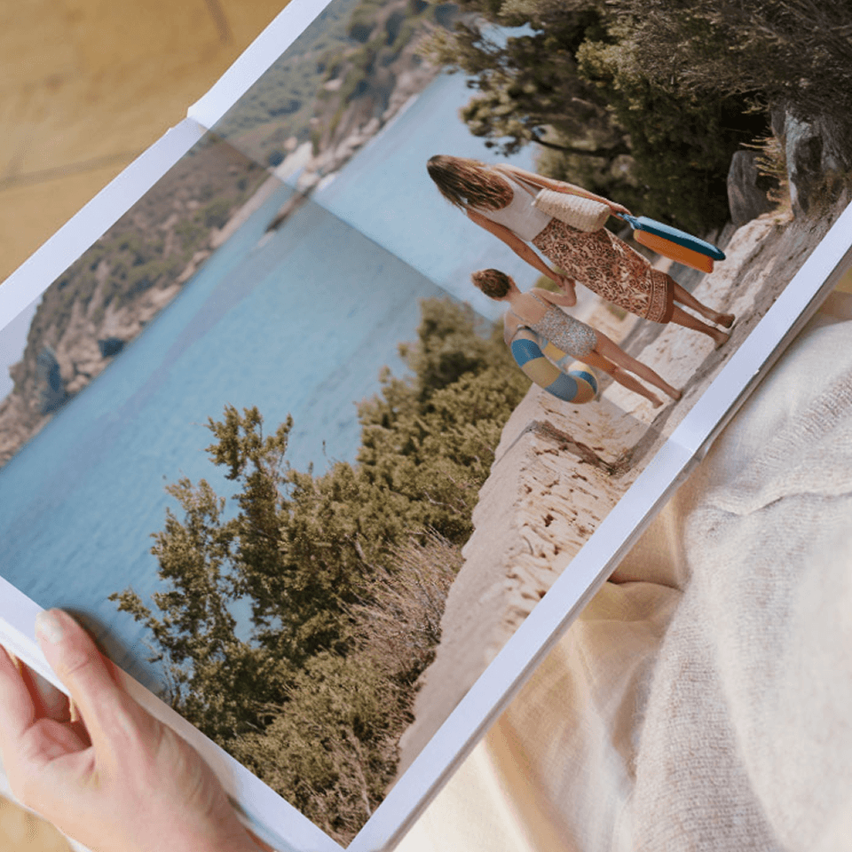 Livres photos ouverture à plat