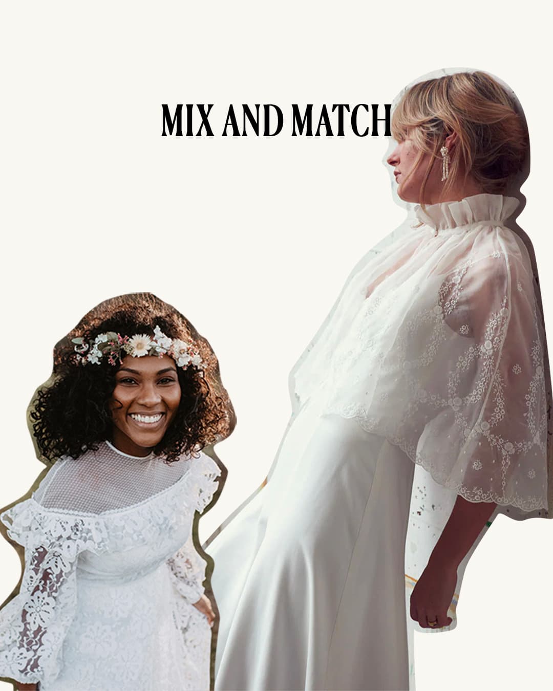 Tendance mariage Mix and Match