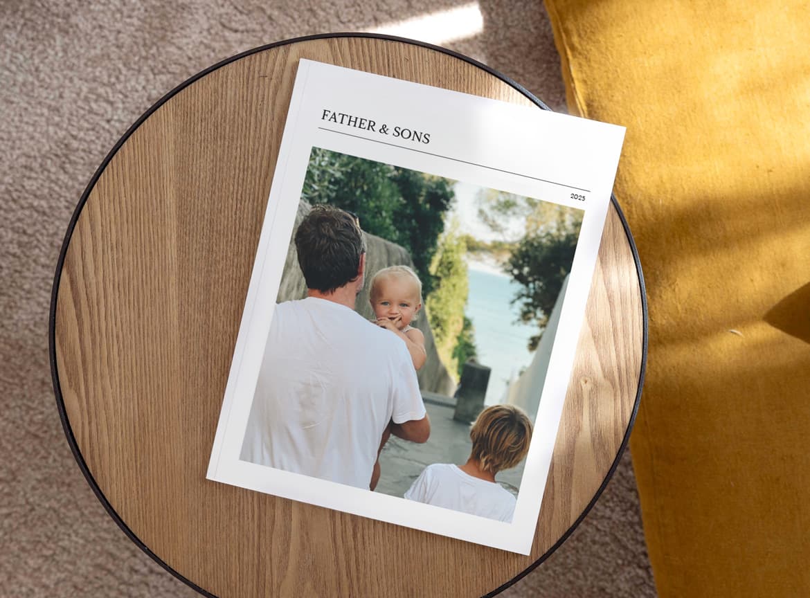 Album photo couverture souple