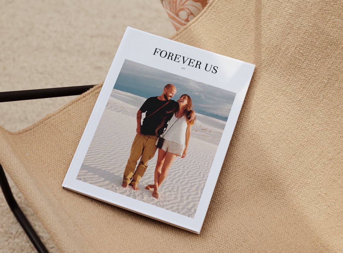 Album photo souple cadeau Saint Valentin