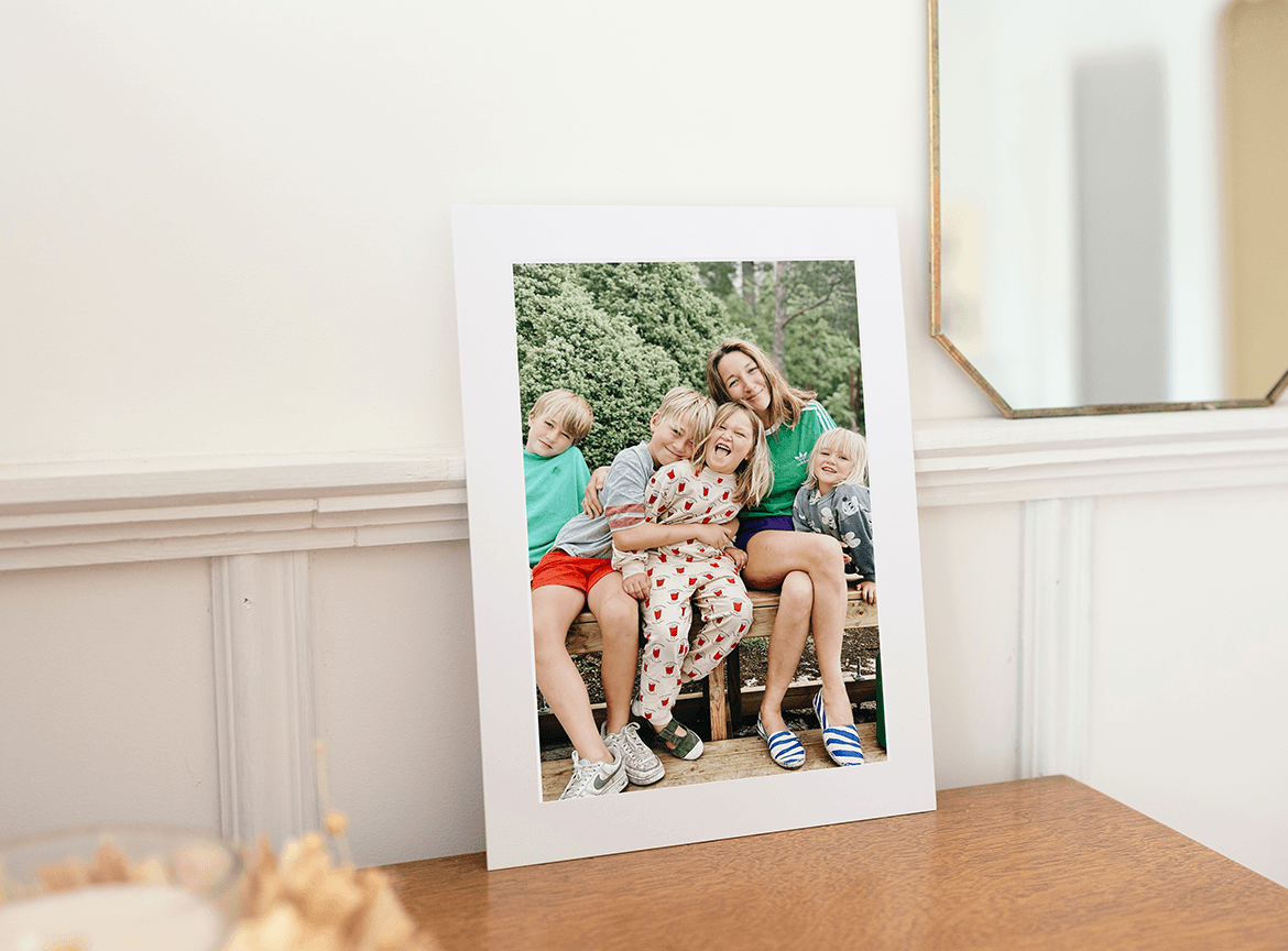 Tirage déco fête des mères