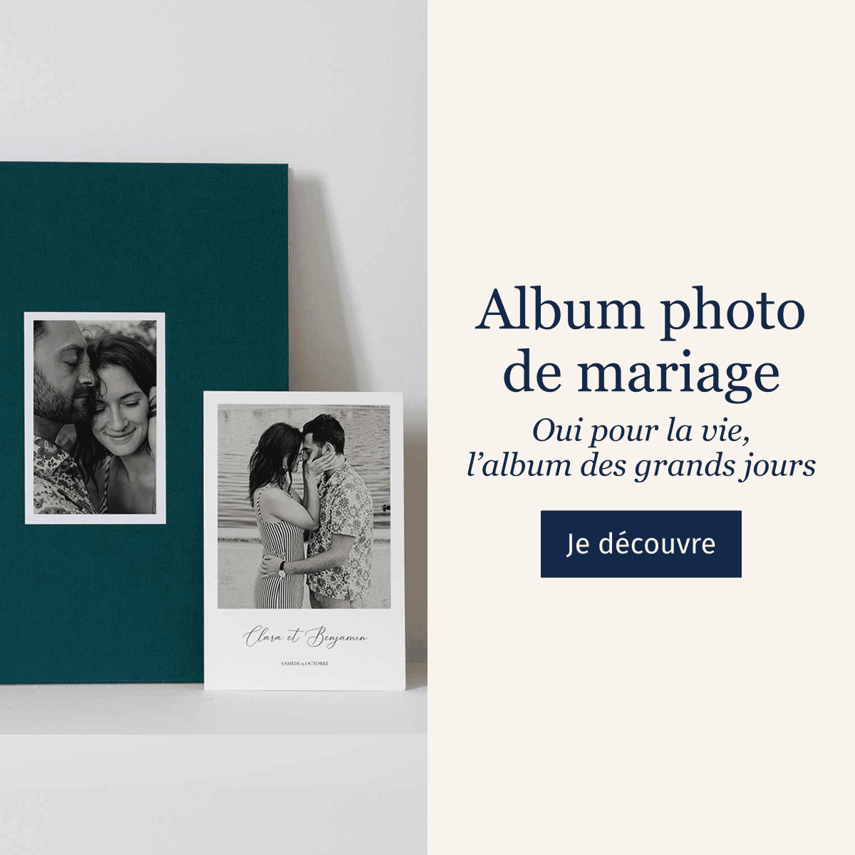 Album photo de mariage