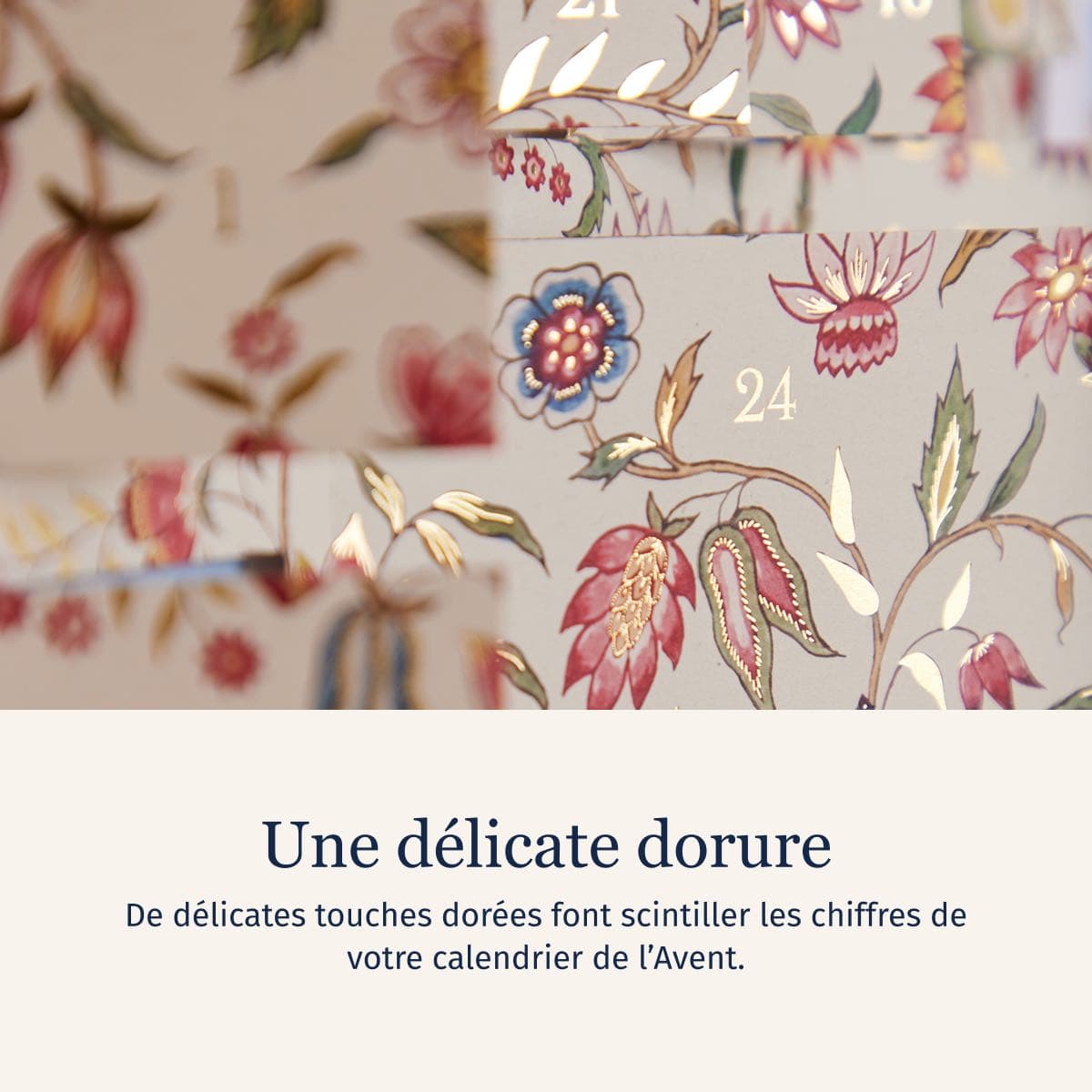 Une délicate dorure
