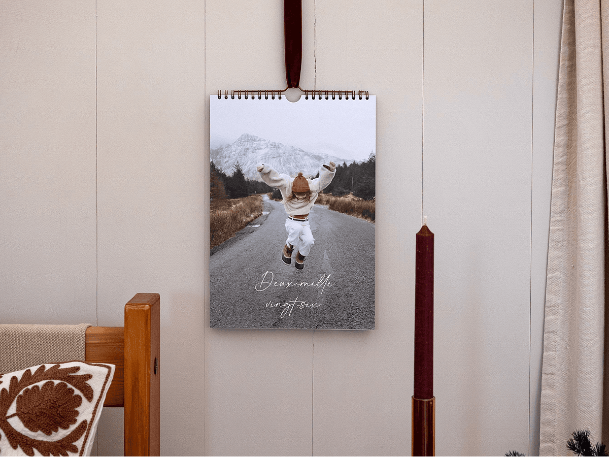 Calendrier planning personnalisé