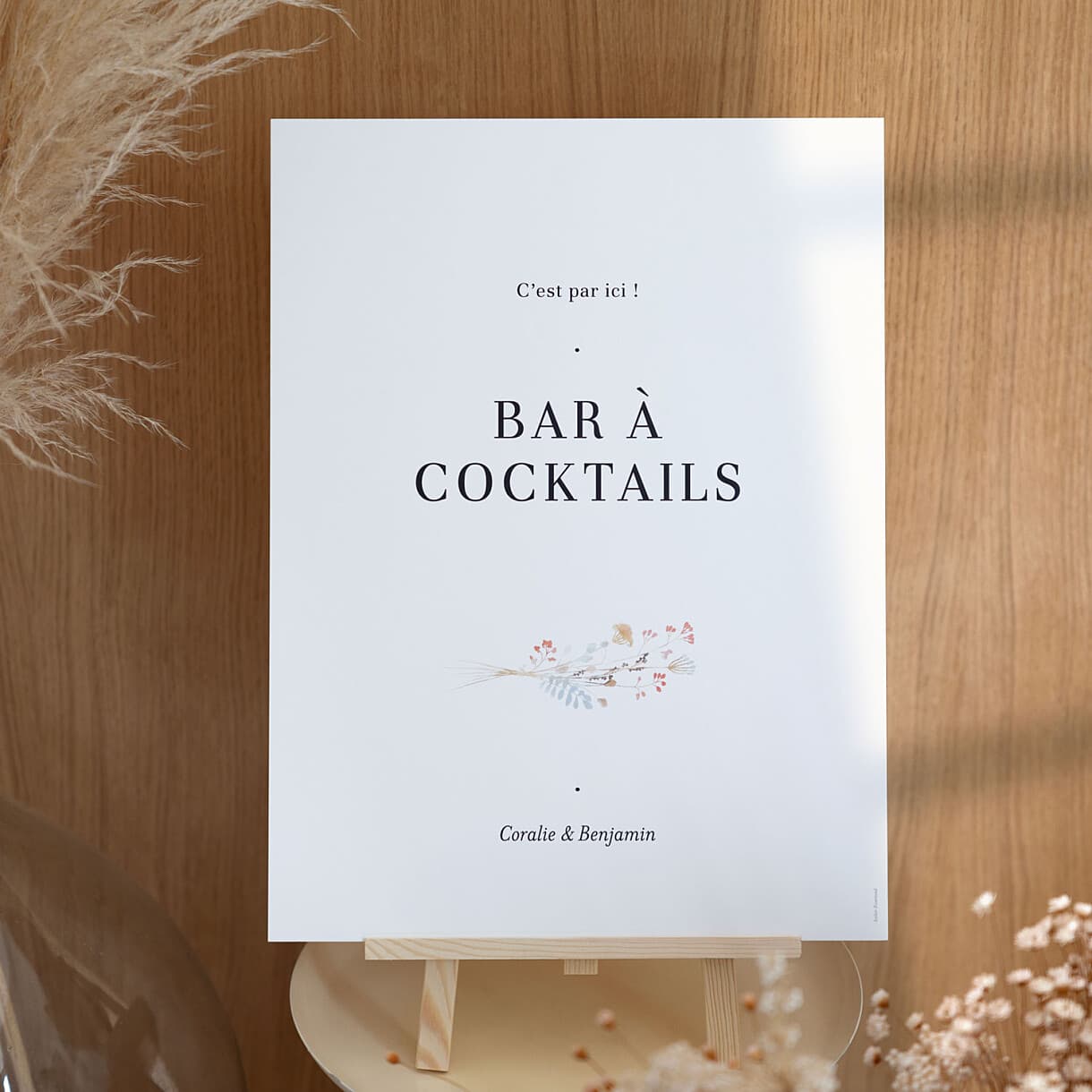 Panneau mariage Solstice d'été