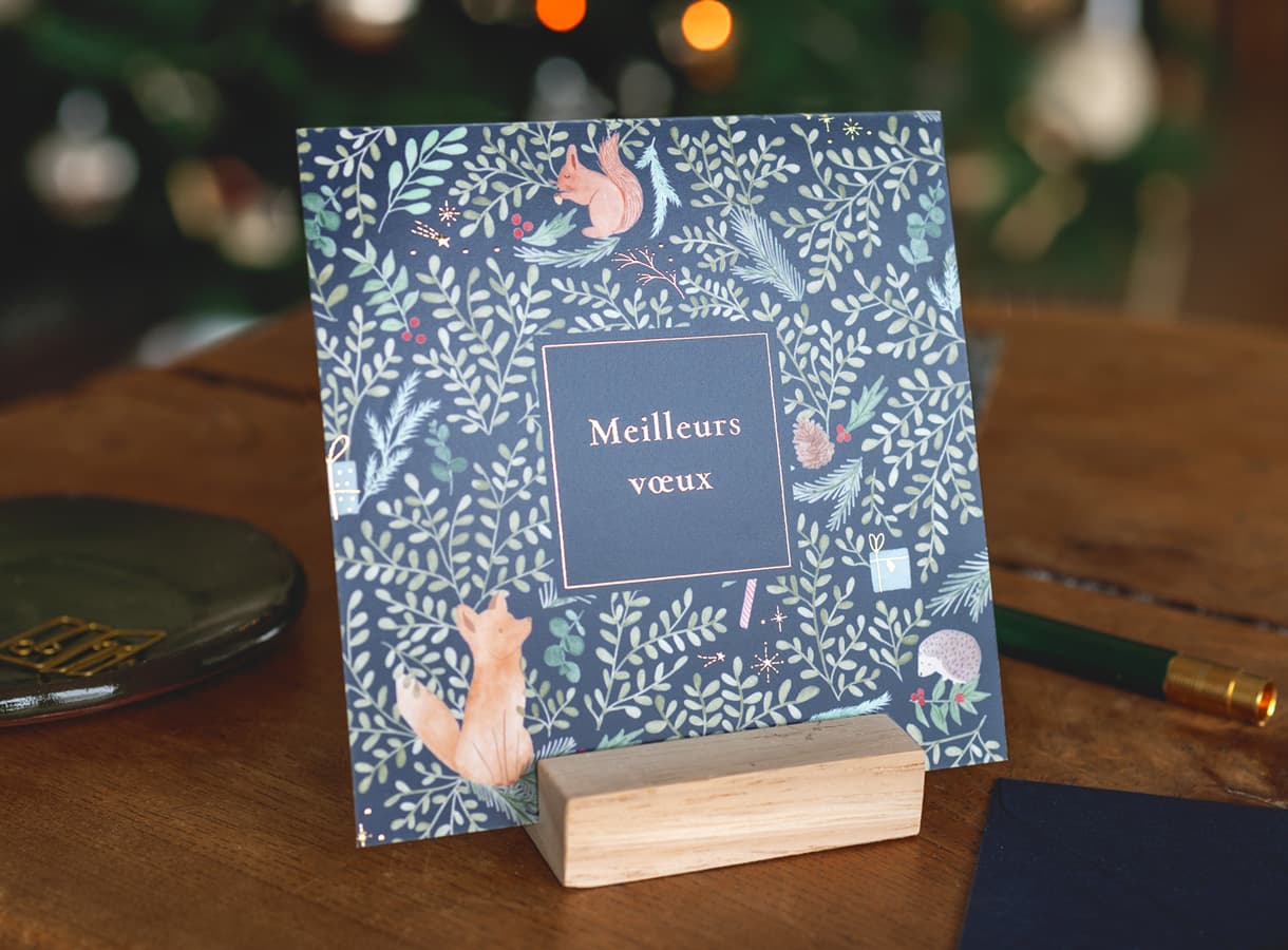 Carte de voeux